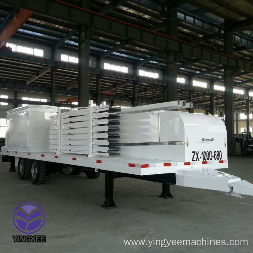 Big-Span Roll Forming Machine From Yingyee